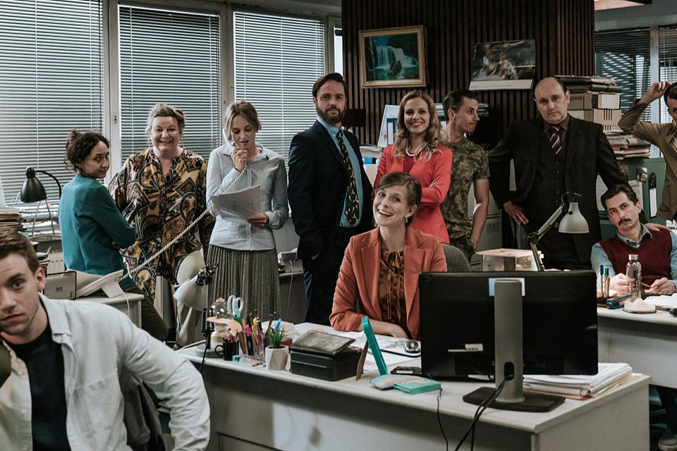 „The Office PL”: Dawid Podsiadło „trolluje” ludzi w zaskakującej roli