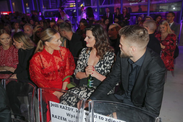 Magdalena Lamparska, Zofia Zborowska-Wrona i Andrzej Wrona