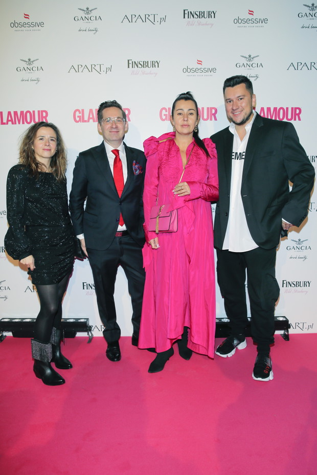 Małgorzata Nocuń, Michał Helman, Agata Brodzka, Łukasz Kędzior