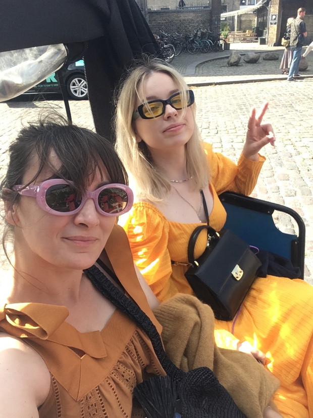Aleksandra Zawadzka i Magdalena Matuszek (od prawej).