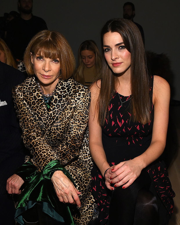 Anna Wintour i jej córka Bee Shaffer.