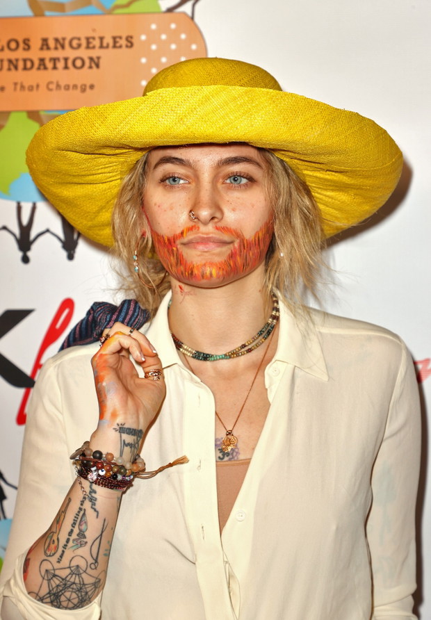 Paris Jackson jako Vincent van Gogh