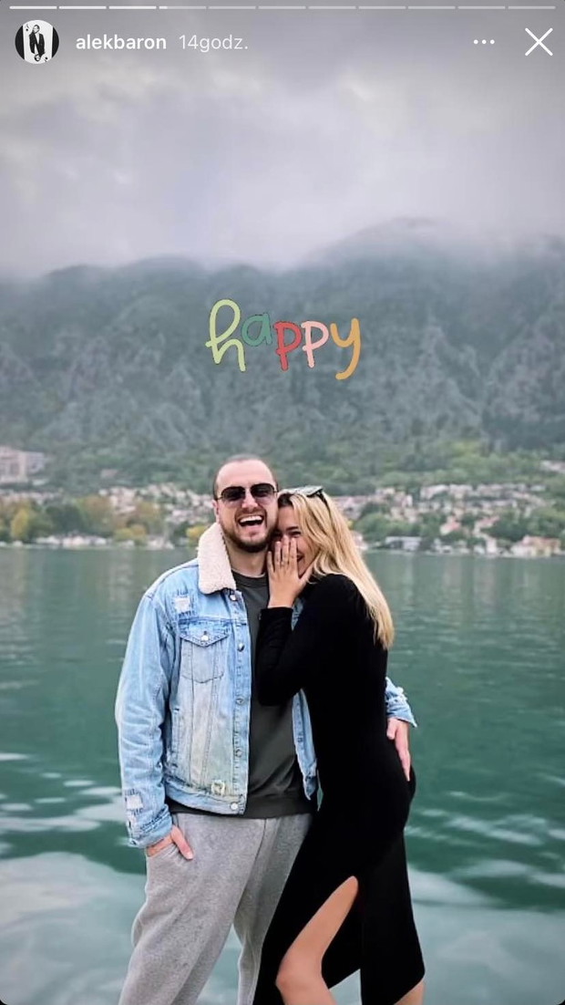 Sandra Kubicka i Baron na romantycznych wakacjach w Czarnogórze