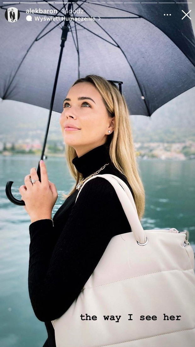 Sandra Kubicka i Baron na romantycznych wakacjach w Czarnogórze