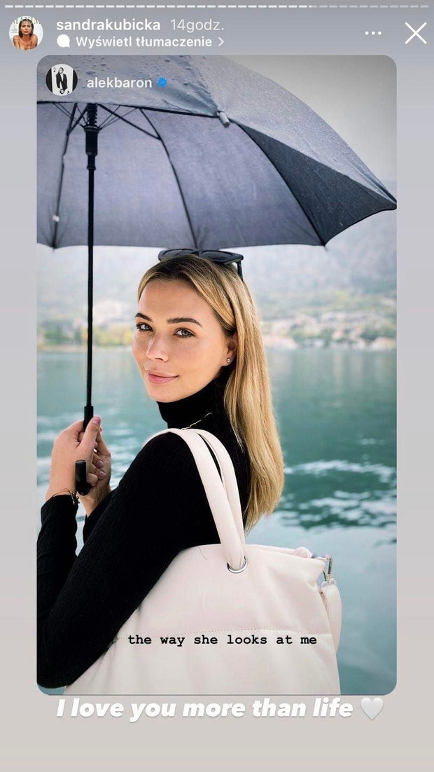 Sandra Kubicka i Baron na romantycznych wakacjach w Czarnogórze