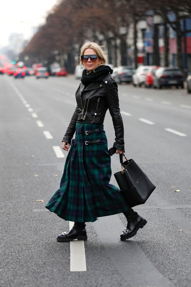 Tamara von Nayhauss Street Style Shooting In Berlin