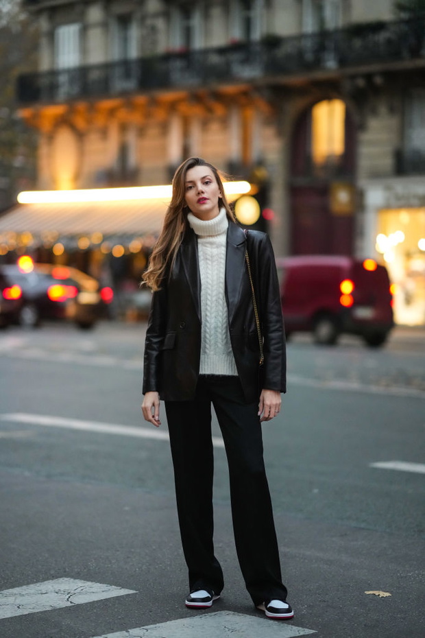 Fashion Photo Session In Paris - November 2021