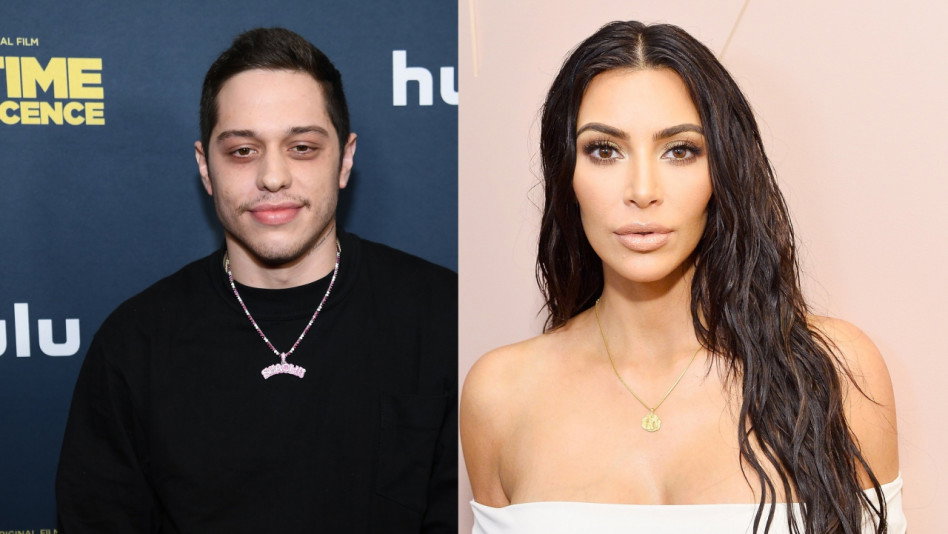 Oryginalny dress code na urodzinach Pete’a Davidsona. Komikowi i Kim Kardashian wystarczyła jedna piżama.