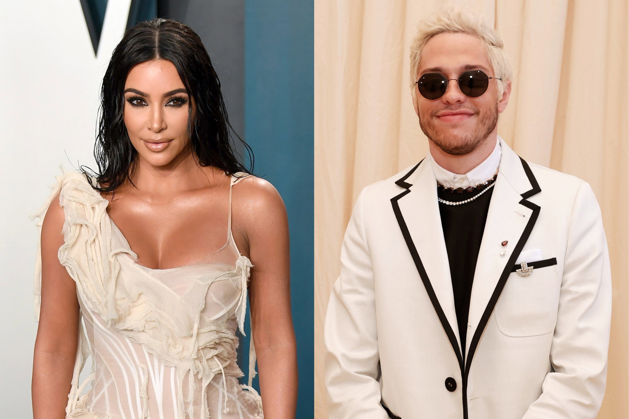 Kim Kardashian i Pete Davidson są parą! „Oficjalnie spotykają się”