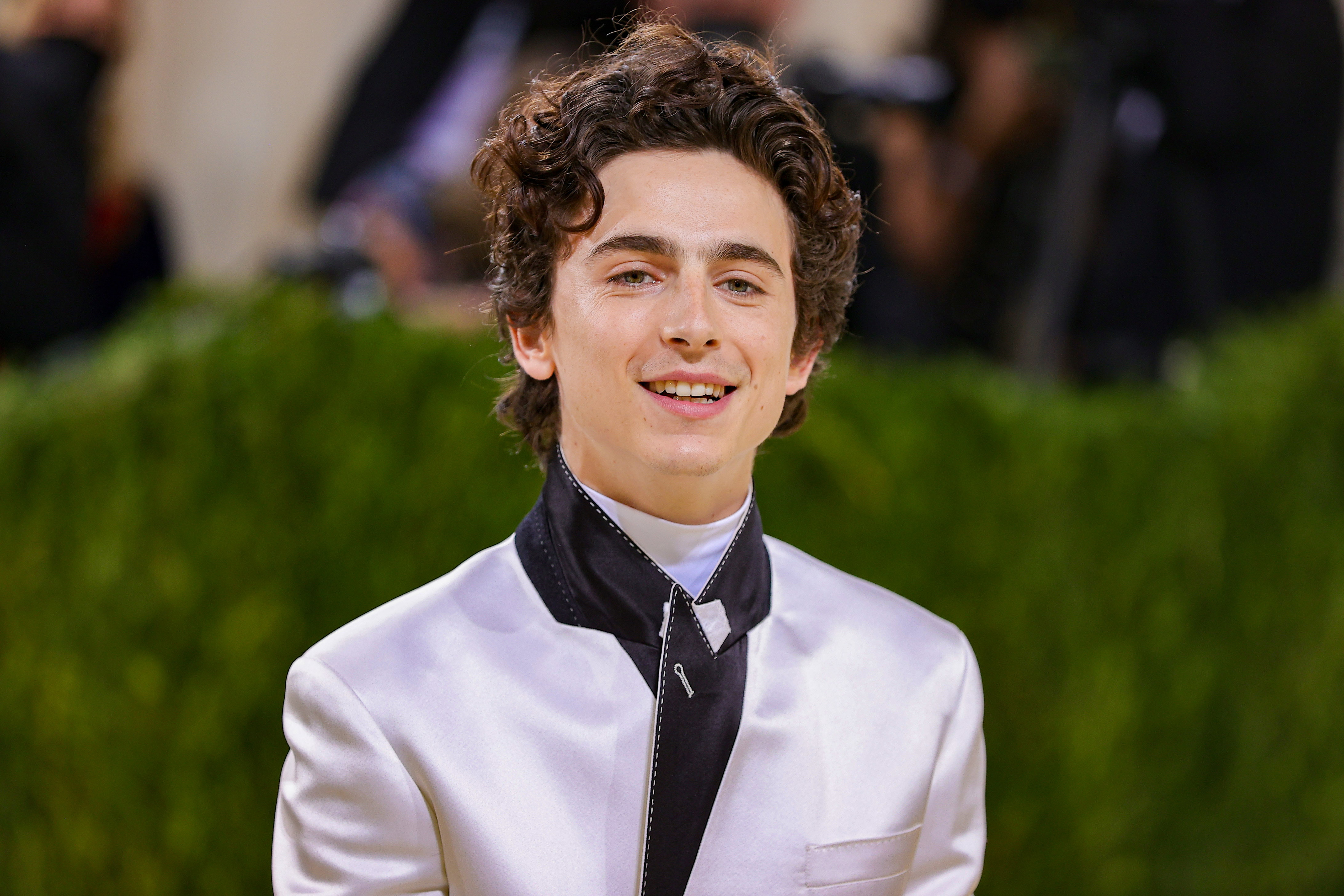 Timothée Chalamet chwali się sukcesem swojej siostry