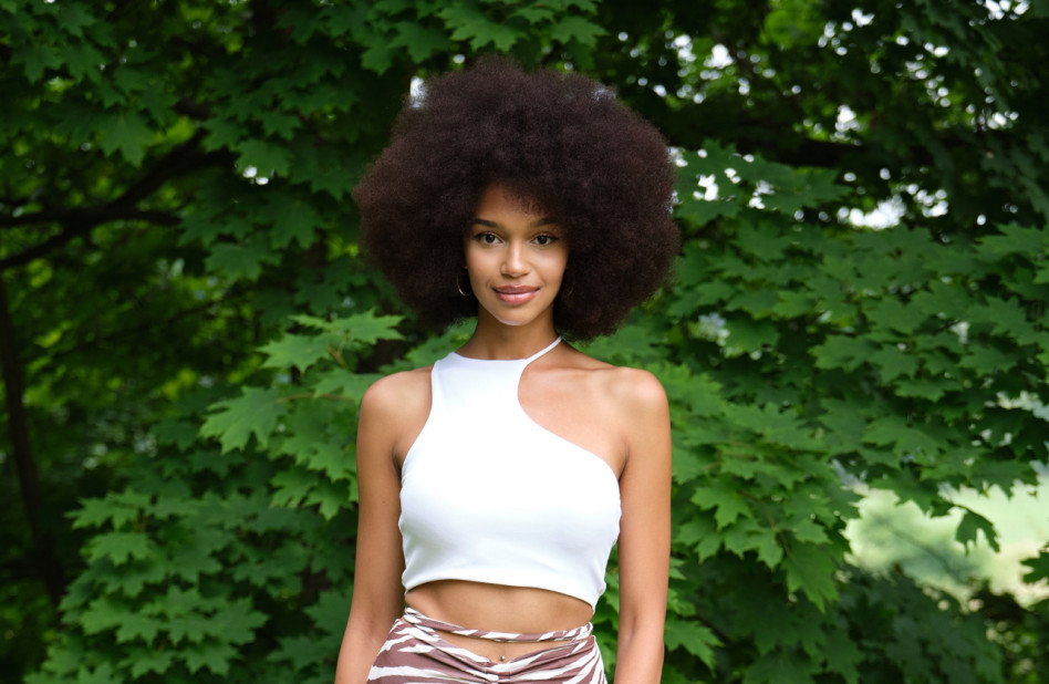 Nicole Akonchong w Top Model 10