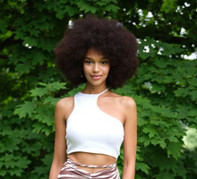 Nicole Akonchong w Top Model 10