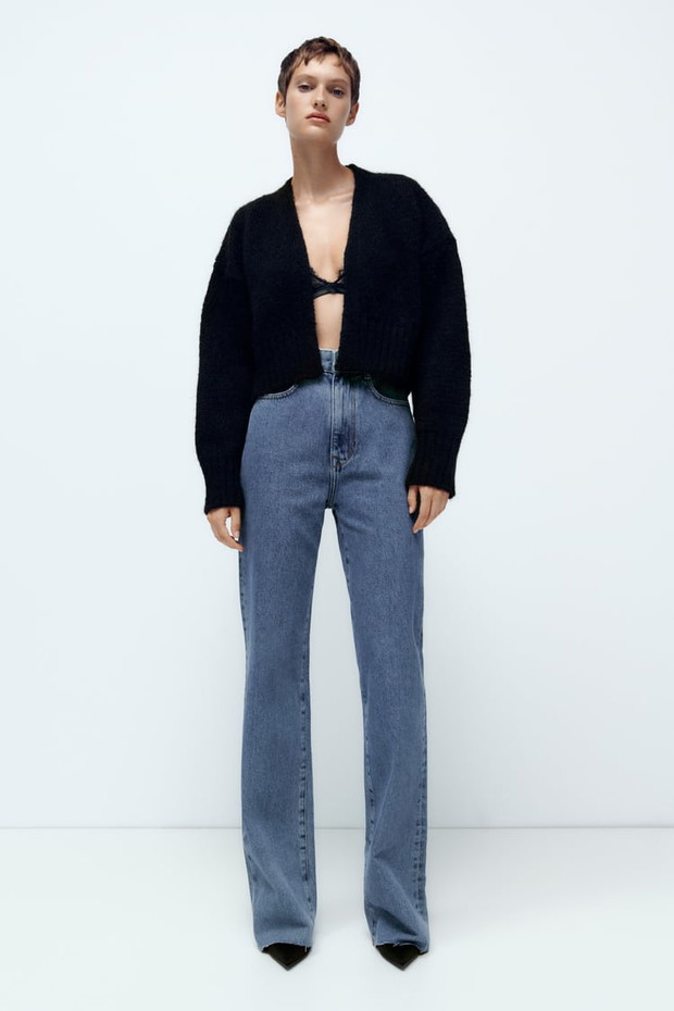 Jeansy, Zara, 71 zł zamiast 119