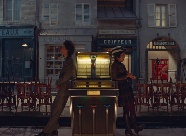 „Kurier Francuski z Liberty, Kansas Evening Sun”, reż. Wes Anderson