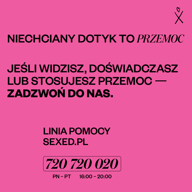 Sexed rusza z linią pomocy dla osób doświadczających przemocy