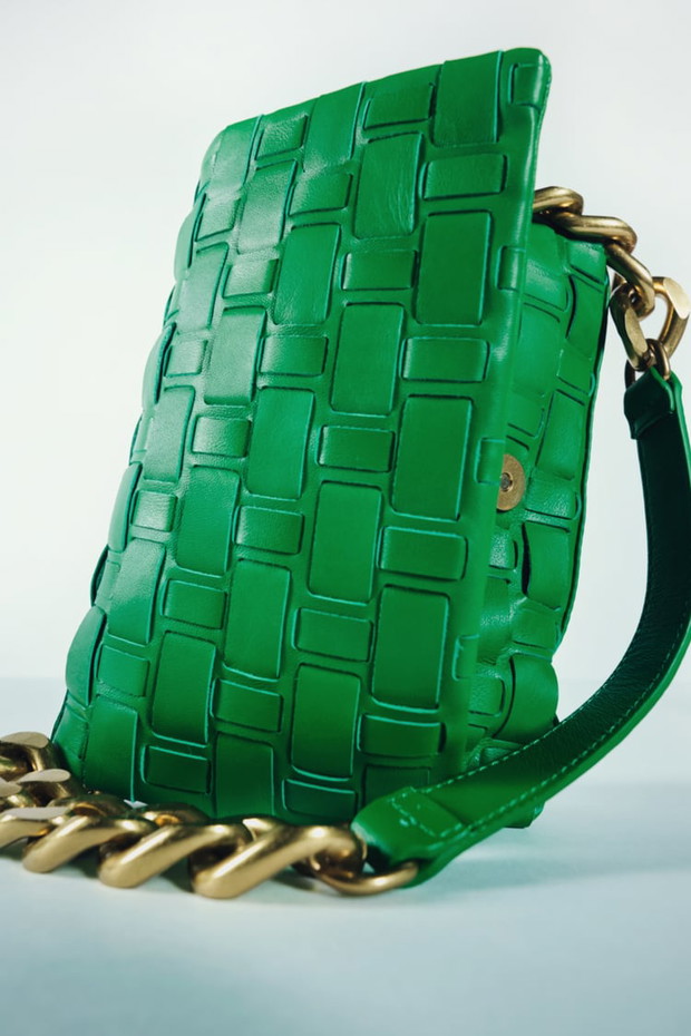 Skórzana torba, Zara, 179 zł zamiast 299