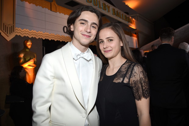 Timothée Chalamet chwali się sukcesem swojej siostry