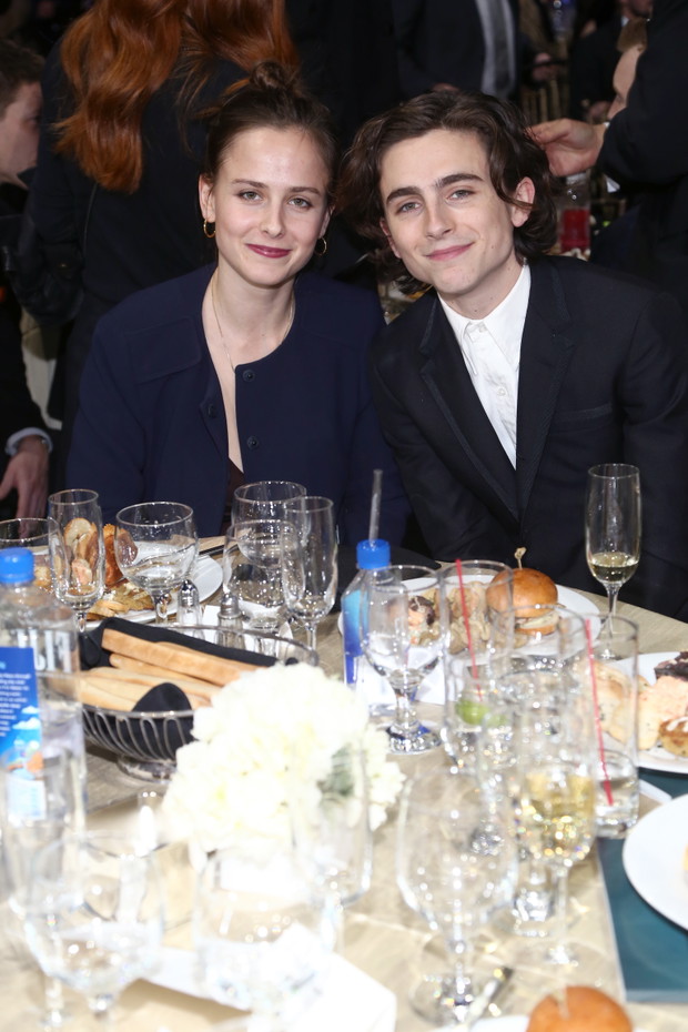 Timothée Chalamet chwali się sukcesem swojej siostry