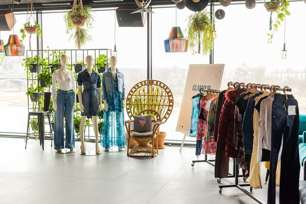 Warsztaty kulinarne zero waste Glamour x Guess