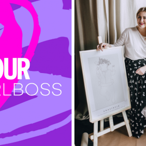 Glamour Girlboss Podcast: Klaudia Mączka-Rzewuska, czyli ilustratorka i twórczyni Minimal Line