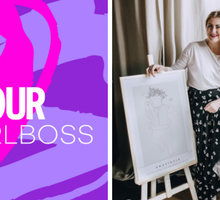 Glamour Girlboss Podcast: Klaudia Mączka-Rzewuska, czyli ilustratorka i twórczyni Minimal Line
