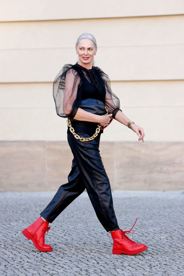 Street Style - ABOUT YOU Fashion Week Berlin - September 14, 2021