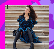 Glamour Girlboss Podcast: Maja Naskrętska – stylistka i szefowa działu Moda w magazynie Glamour