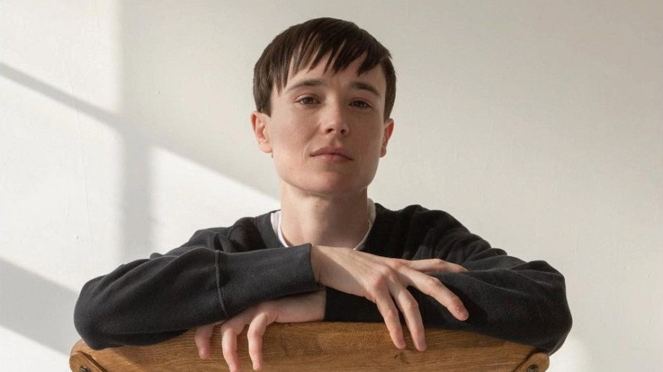 Elliot Page pokazał swoje zdjęcie bez koszulki