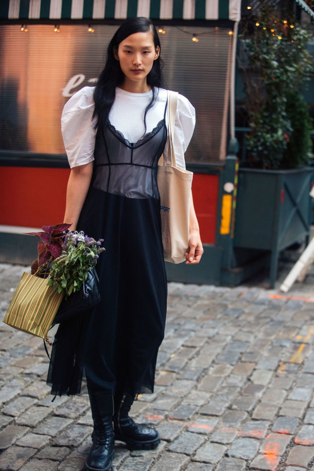 Street Style - September 2021 New York Fashion Week