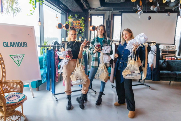 Warsztaty kulinarne zero waste Glamour x Guess