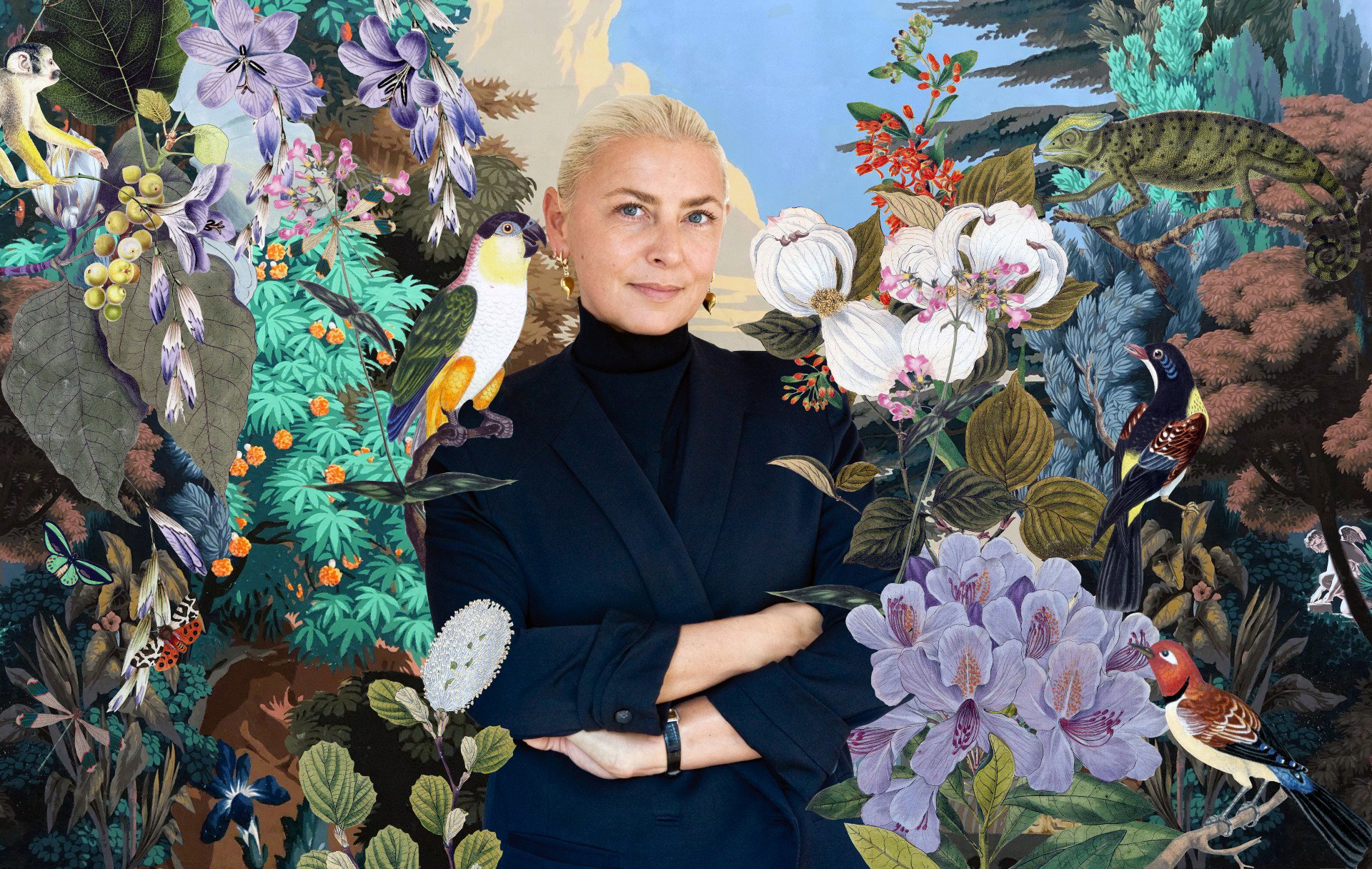 Ania Kuczyńska gra w zielone