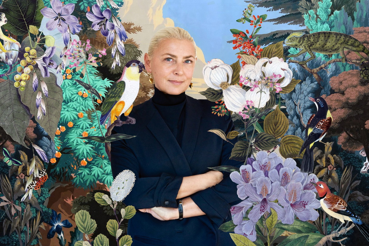 Ania Kuczyńska gra w zielone