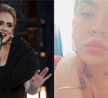 Adele oskarżona o plagiat
