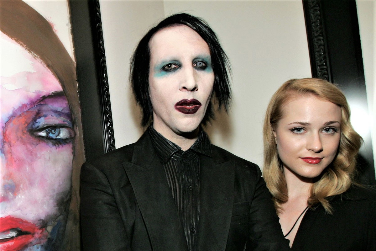 Marilyn Manson i Evan Rachel Woods