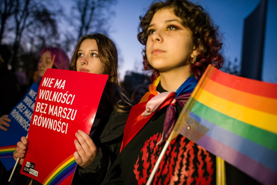 Nie ma wolności bez marszu równości
