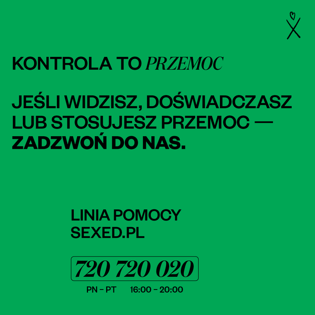 Kontrola to przemoc