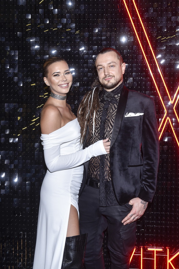 Sandra Kubicka i Alek Baron