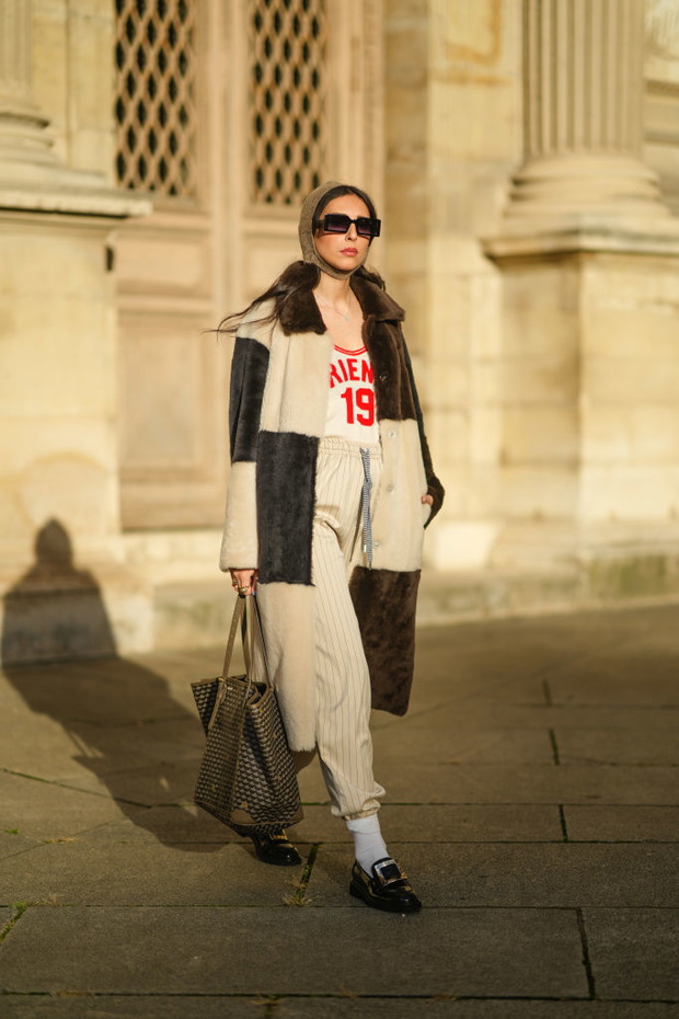 Fashion Photo Session In Paris - November 2021