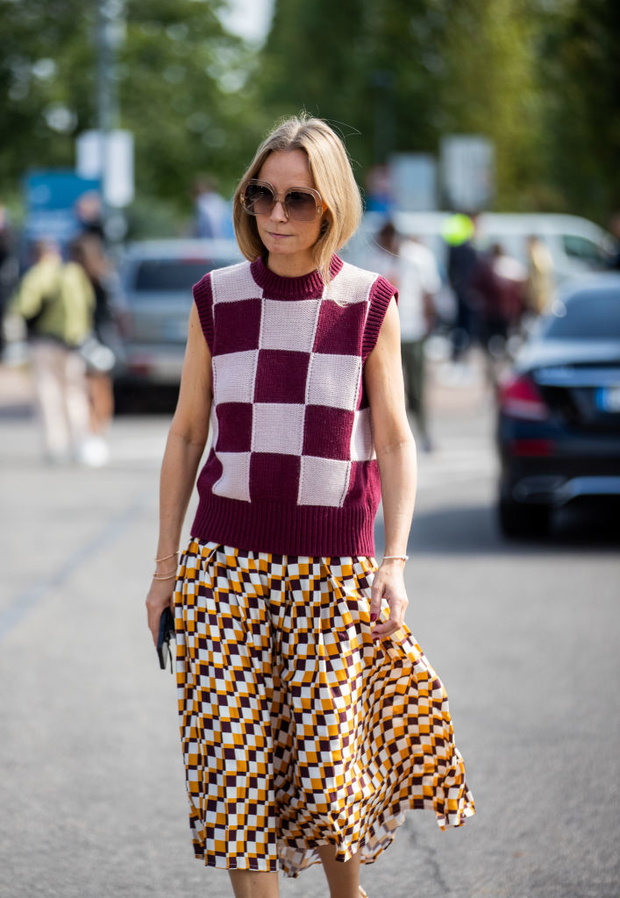 Street Style - Day 3 - Milan Fashion Week - Spring / Summer 2022