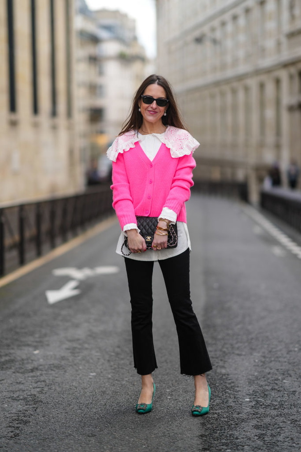 Fashion Photo Session In Paris - December 2021