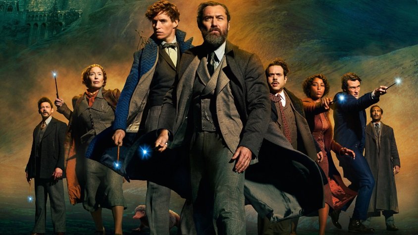 Dantastyczne zwierzęta: Tajemnice Dumbledore'a