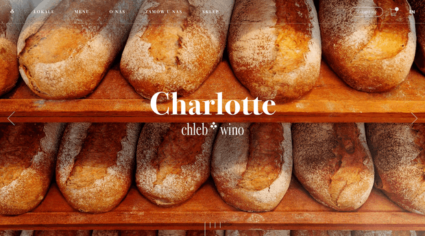 Charlotte ze sklepem online!
