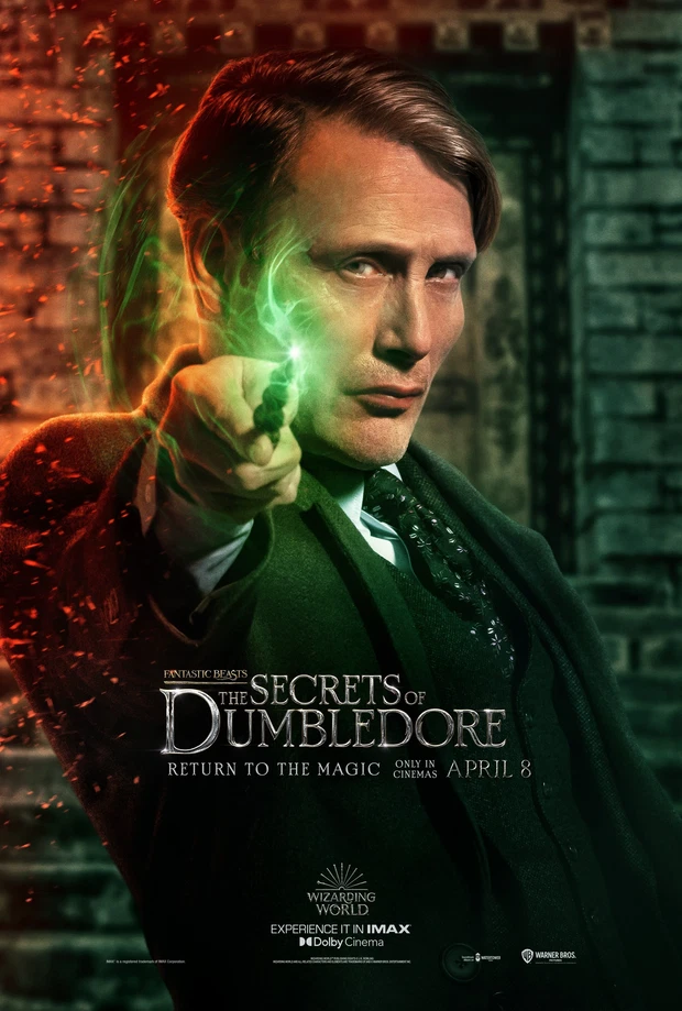 Fantastyczne zwierzęta: Tajemnice Dumbledore'a