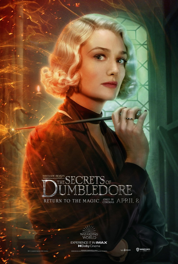 Fantastyczne zwierzęta: Tajemnice Dumbledore'a