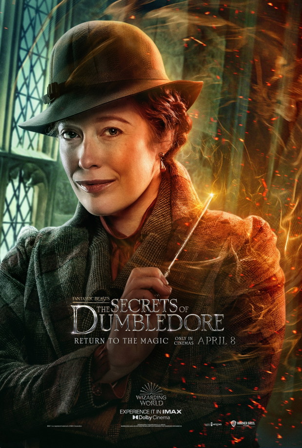 Fantastyczne zwierzęta: Tajemnice Dumbledore'a