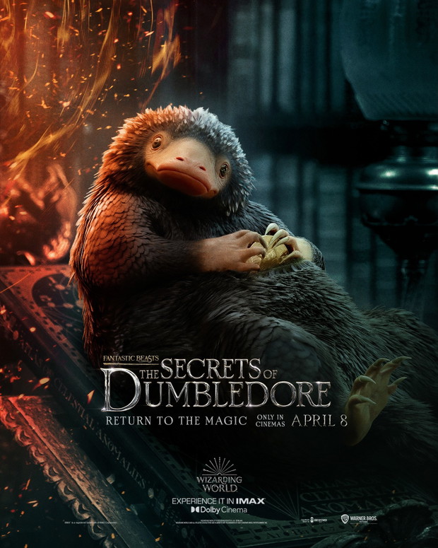 Fantastyczne zwierzęta: Tajemnice Dumbledore'a
