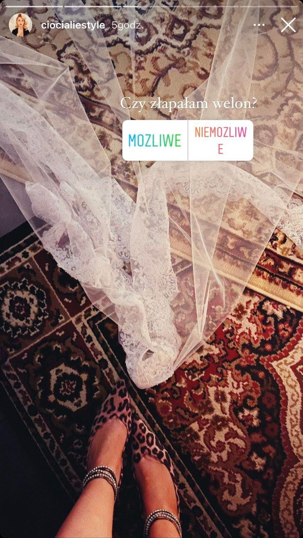 Lara Gessler i Piotr Szeląg odnowili przysięgę małżeńską