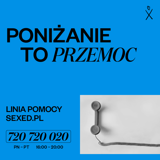 Poniżanie to przemoc