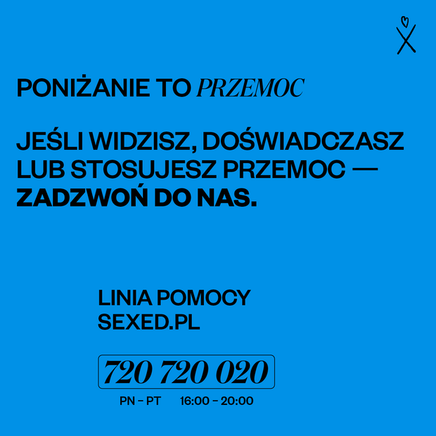 Poniżanie to przemoc
