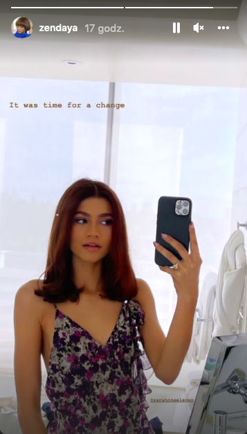 Zendaya – nowa fryzura.